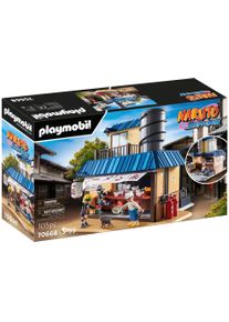 Playmobil® Konstruktions-Spielset »Ichiraku Ramen Shop (70668), Naruto«, (105 St.)