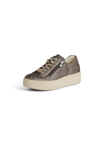 Waldläufer Waldläufer - Plateau-Sneaker Nicky, beige, Gr. 42, Leder