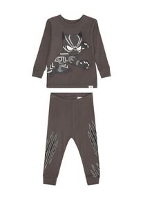 GAP, Filles Set, gris / gris foncé / noir / blanc