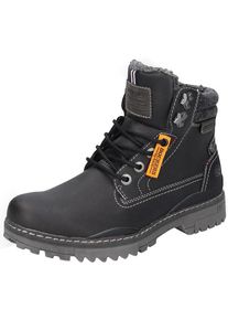 Dockers by Gerli Schn&uuml;rboots Herren, gelb / schwarz, Gr&ouml;&szlig;e 42