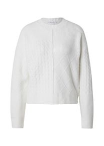 ABOUT YOU, Femmes Pull-over 'Cettina', blanc