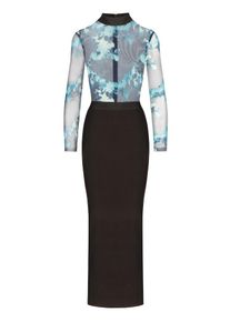 Kraimod Etuikleid Damen, hellblau / schwarz, Gr&ouml;&szlig;e 40