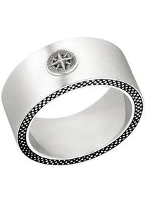 s.Oliver Fingerring »Kompass-Motiv, 2037999/-800/-801/-802«