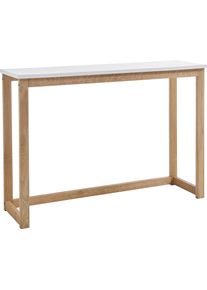 MCA furniture Konsole »Riverside, TOPSELLER!«, (Konsole, Beistelltisch), Breite ca. 110 cm, Skandi-Design, minimalistisch