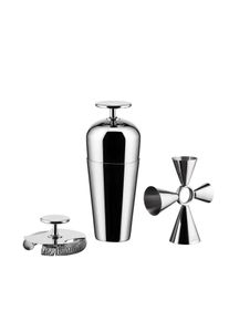 Alessi - The Tending Box Cocktail-Set, 3 tlg., Edelstahl