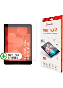 Displex Displayschutzfolie »Tablet Glass iPad (7/8/9 Gen)/Air (3. Gen)«, für iPad (7/8/9 Gen)/Air (3. Gen)