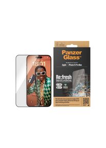 PanzerGlass Displayschutzglas »Refresh iPhone 15 Pro Max«, für iPhone 15 Pro Max, (1 St.)