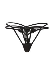 Bluebella String 'Nova' Damen Gr&ouml;&szlig;e S schwarz