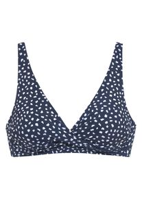 Lascana Bikinitop Damen Gr&ouml;&szlig;e 65 navy