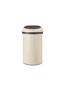 Brabantia Mülleimer »Touch Bin 60 Liter Soft Beige«, 1 Behälter