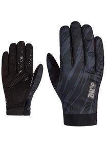 Ziener Crom Touch Long Handschuh - schwarz - Gr. 10 - Polyester