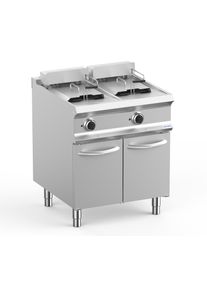 MBM Gastro Elektrofritteuse Dexion Lux 700 - 70/73 - 12+12 Liter / Friteuse