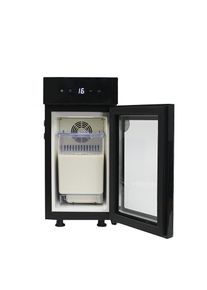 Gastro-Cool MK10GD-D Milchk&uuml;hlschrank mit Glast&uuml;r und Display schwarz