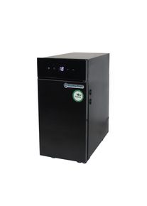 Gastro-Cool MK10GD-D Milchk&uuml;hlschrank mit Display schwarz