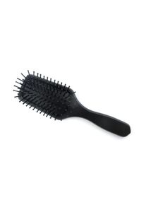 HERBA Mini Haarbürste Softtouch schwarz