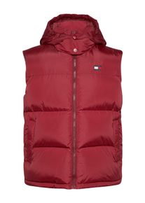 Tommy Jeans Steppweste »TJM ALASKA VEST«, Abnehmbare Kapuze mit Kordelzug