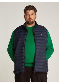 Tommy Hilfiger Big & Tall Tommy Hilfiger Big & Tall Steppweste »Bt-Packable Recycled Vest-B«, in Grossen Grössen, mit Logostickerei in Brusthöhe