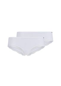 Skiny Panty »Classicotton«, (2er Pack), Umlaufende Spitze am Beinabschluss