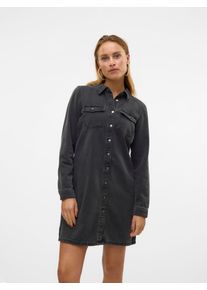 Véro Moda Vero Moda Jeanskleid »VMJENNIE LS SHORT DENIM DRESS GA NOOS«