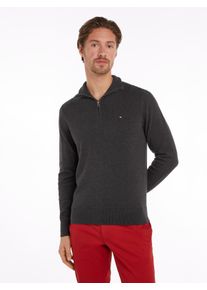 Tommy Hilfiger Troyer »PIMA ORG CTN CASHMERE ZIP MOCK«