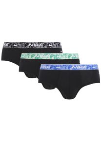 NIKE Underwear Slip »BRIEF 3PK«, (Packung, 3 St., 3er), mit Logo-Elastikbund