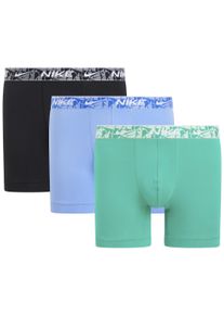 NIKE Underwear Boxershorts »BOXER BRIEF 3PK«, (Packung, 3 St., 3er), mit NIKE Logo-Elastikbund