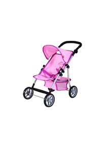 KNORRTOYS® Puppenbuggy »Liba Princess Pink«