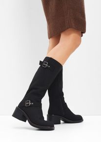 Stiefel in schwarz, Grösse 41, bonprix