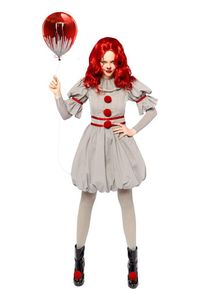 Amscan ES II Pennywise Kostüm für Damen