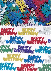 Amscan Happy Birthday Party Confetti 70g