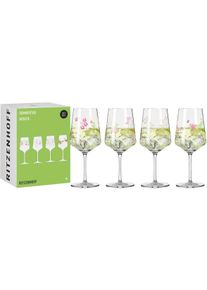 Ritzenhoff Aperitifglas »Sommertau Hugo 544 ml 4 Stück Transparent«, (4 tlg.)