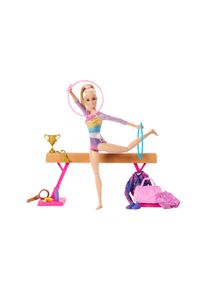 Barbie Anziehpuppe »Barbie Refresh Gymnastics«