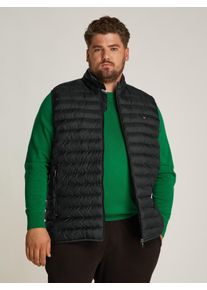 Tommy Hilfiger Big & Tall Tommy Hilfiger Big & Tall Steppweste »Bt-Packable Recycled Vest-B«, in Grossen Grössen, mit Logostickerei in Brusthöhe