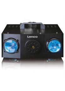 Lenco Stroboskope & Disco-Lichter »Lenco LED Vernebler LFM-220BK schwarz, mit 1L Flüssigkeit, r.c.«