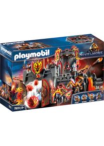 Playmobil® Konstruktions-Spielset »Festung der Burnham Raiders (70221), Novelmore«, (215 St.), Made in Germany bunt Spielbausteine