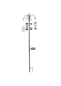 TIAKI Vogelfutterstation Ø50x210cm
