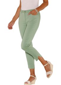 Damen 7/8-Jeans eucalyptus