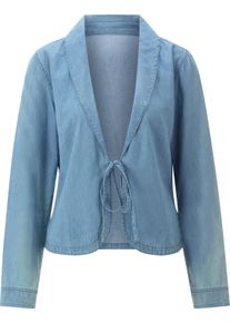 Damen Jeansblazer blue-bleached