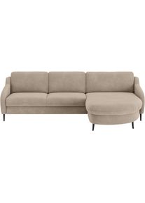 Sit & More sit&more Ecksofa »Soul L-Form«, wahlweise mit Bettfunktion