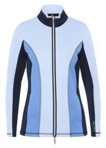 Sweatjacke Peter Hahn blau