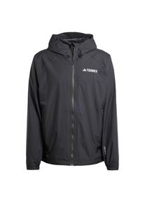 adidas terrex Outdoorjacke 'Multi 2L' Herren, schwarz / wei&szlig;, Gr&ouml;&szlig;e XXL