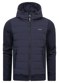 Ragwear, Hommes Veste d’hiver 'Doryan', bleu marine