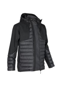 Northern Country Hybridjacke, mit Kapuze, Leicht wärmend, atmungsaktiv und wasserabweisend schwarz M