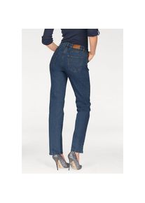 Arizona Gerade Jeans »Annett«, High Waist blau 46 N-Gr blue-stone Beliebter 5-Pocket-Style von Arizona