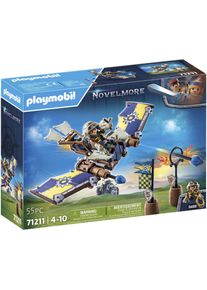 Playmobil® Konstruktions-Spielset »Novelmore - Darios Fluggleiter (71211), Novelmore«, (55 St.), Made in Europe