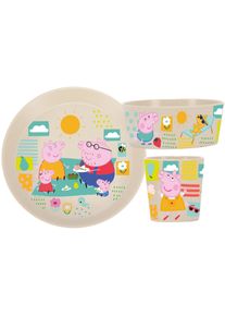 Koziol Kindergeschirr-Set »Connect Peppa Pig, 3-teilig,«