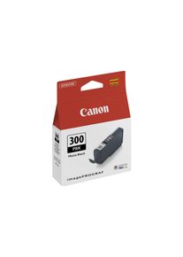 Canon Tintenpatrone »PFI-300PBK / 4193C001 Fotoschwarz«, (1 St.)