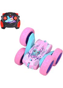 DICKIE TOYS RC-Auto »RC Berry Shaker, 2,4 GHz«, mit Rotations- u. Flip-Funktion