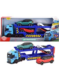 DICKIE TOYS Spielzeug-LKW »Volvo Auto-Transporter FH 16«, mit Licht und Sound; inkl. 3 Volvo Fahrzeugen