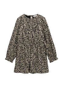 Mango Kids, Filles Robe 'Shine', nude / noir